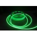Світлодіодний гнучкий неон 12V, LED NEON - 17x9мм, колір світіння - зелений